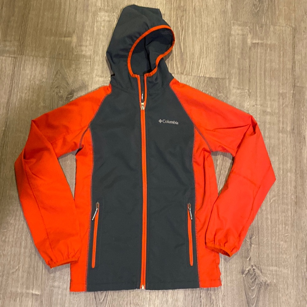 Columbia youth windbreaker